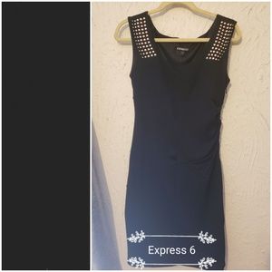 Express Jeweled Dress
